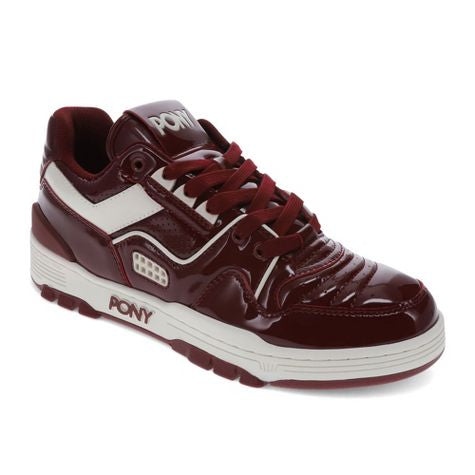 Tenis PONY M100 Low size 7 de piel auténtica con acabado brillante