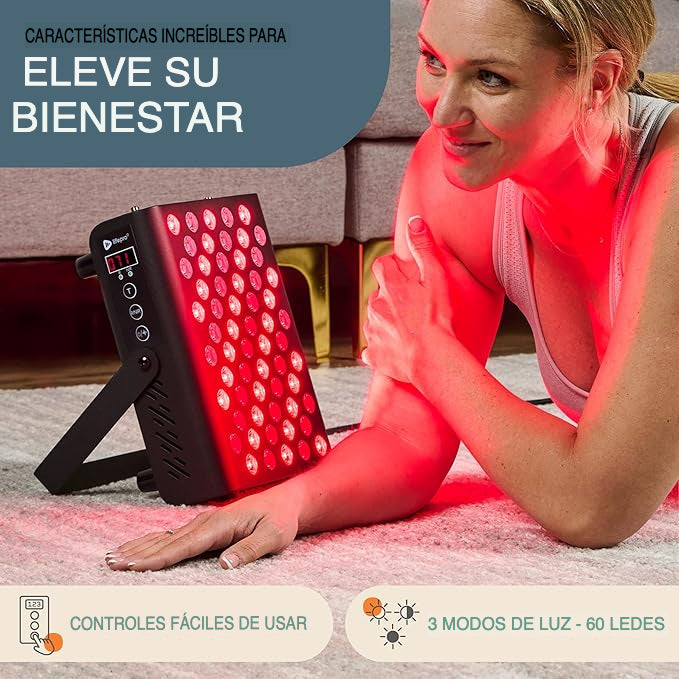 Lifepro Terapia de Luz Roja
