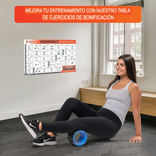 Juego De Ruedas De Yoga Lifepro Para Aliviar El Dolor De Hombros Y Cuello