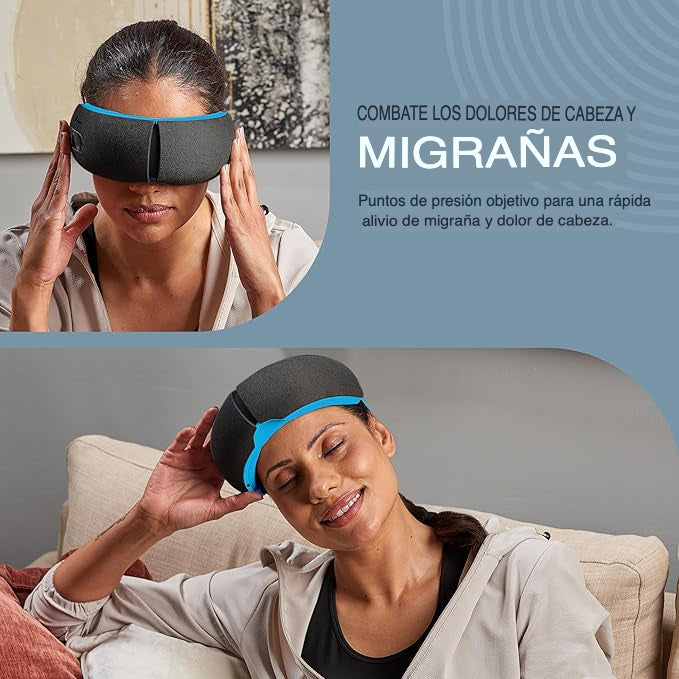 LifePro Lentes Masajeadores Para Migraña, Ojos Secos e Hinchados