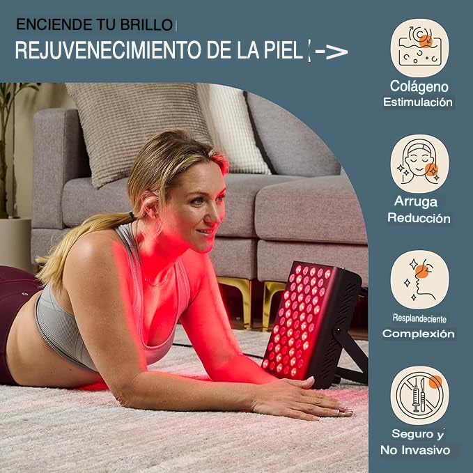 Lifepro Terapia de Luz Roja