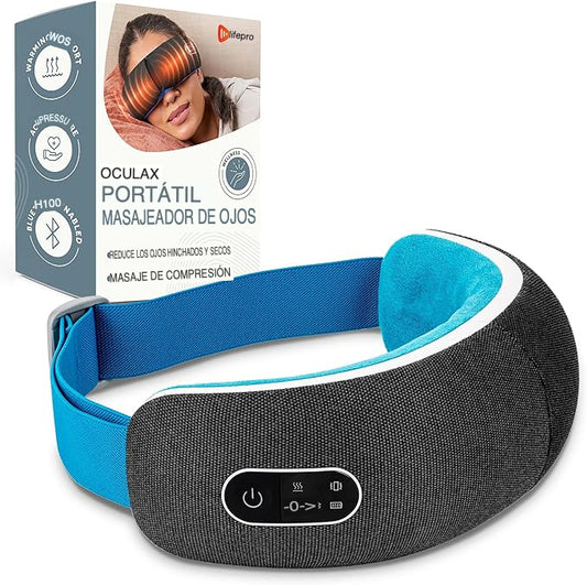 LifePro Lentes Masajeadores Para Migraña, Ojos Secos e Hinchados